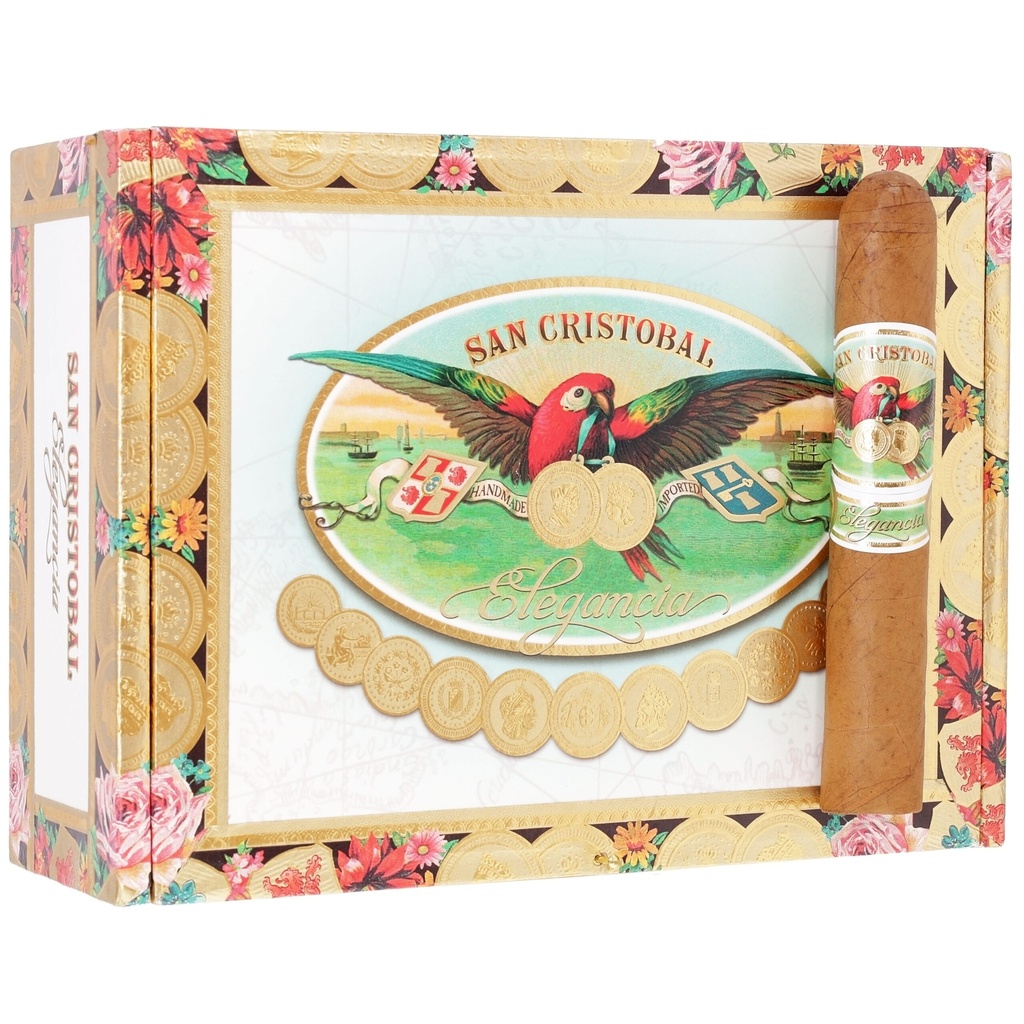 San Cristobal Elegancia Robusto 5" * 50