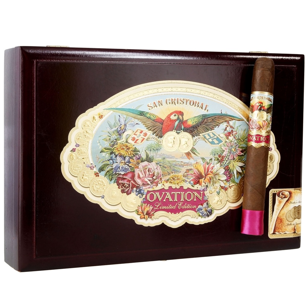 San Cristobal Ovation Decadence Toro 6"1/2 * 52