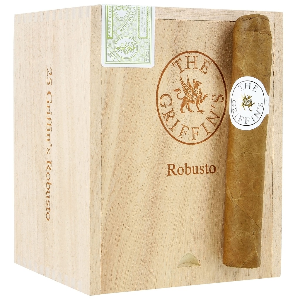 The Griffin's Robusto 5" * 50