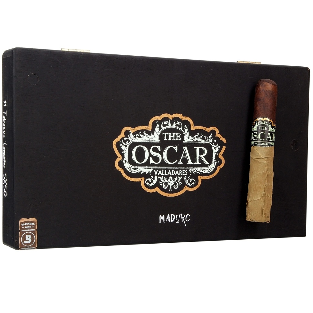 The Oscar Maduro Robusto 5" * 50