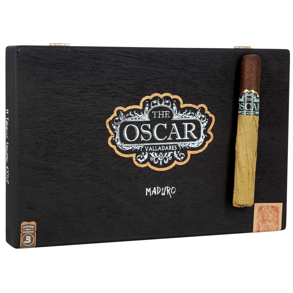 The Oscar Maduro Toro 6" * 52