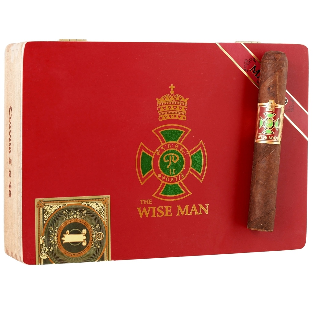 The Wise Man Maduro Corona 5" * 48