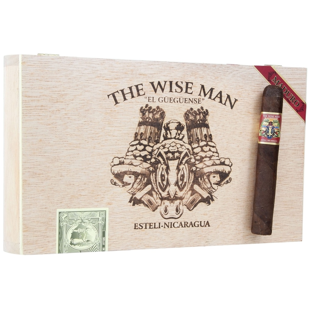 The Wise Man Maduro Robusto 5"1/2 * 50