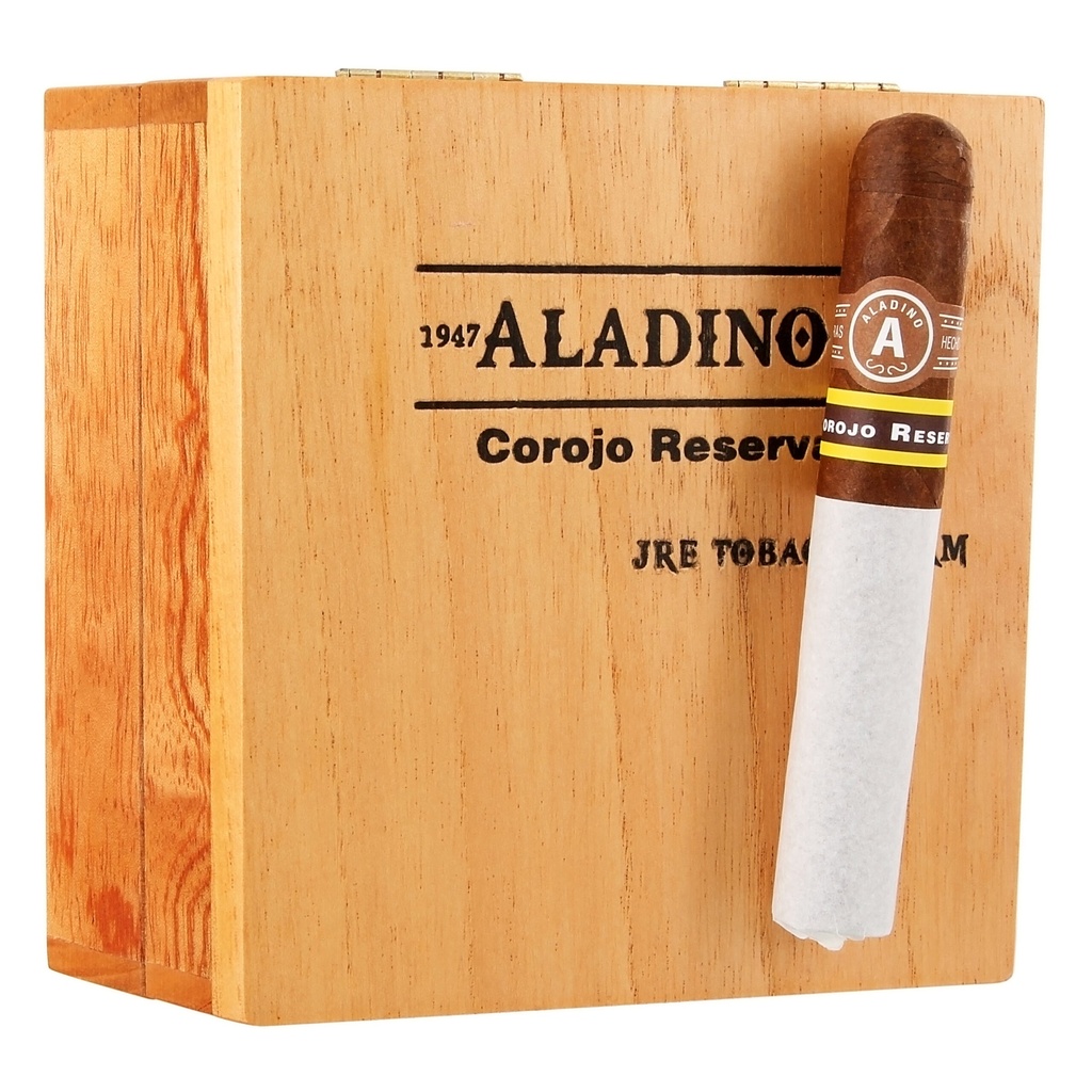 Aladino Corojo Reserva LE Robusto 5" * 50