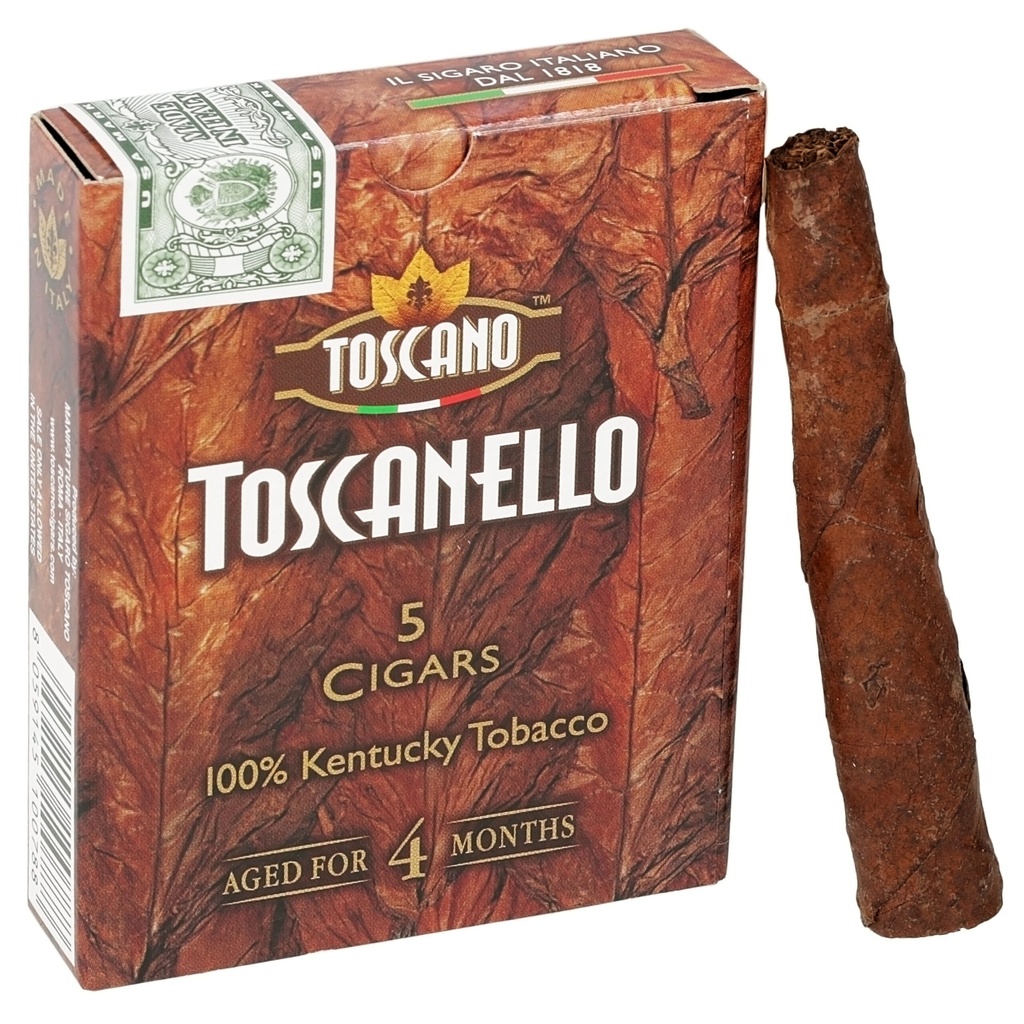 Toscanello Natural 3" * 38