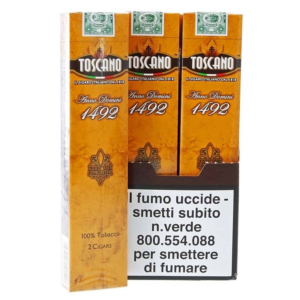 Toscano 1492 6" * 38