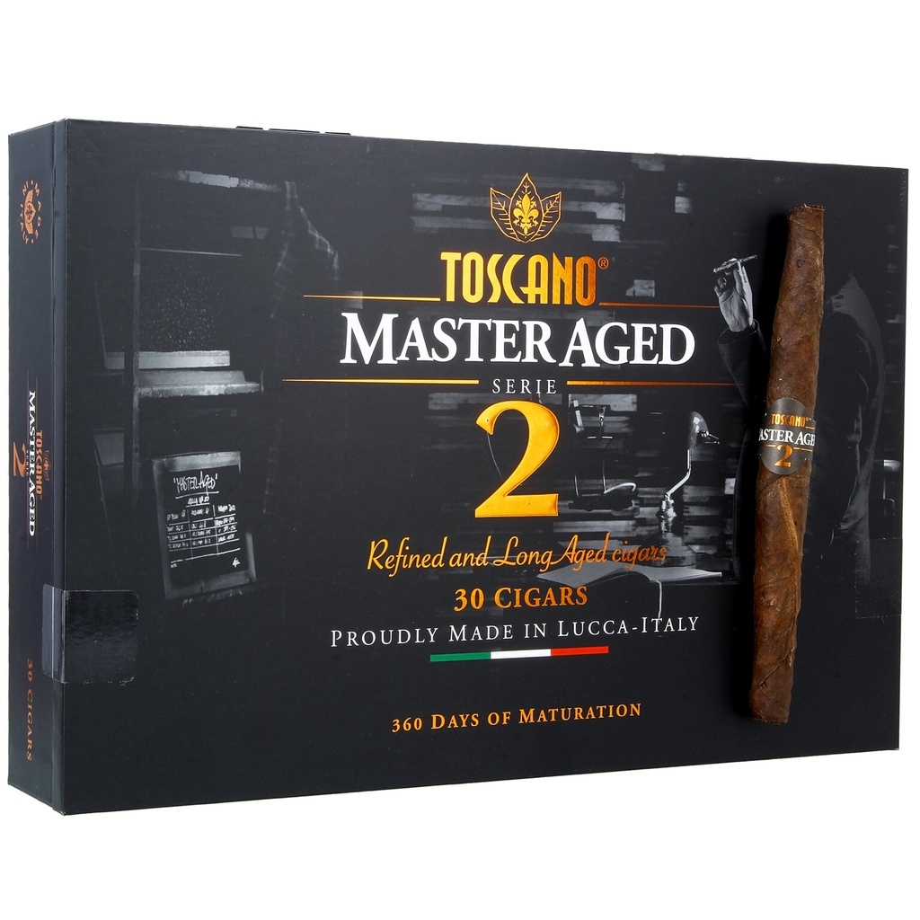 Toscano Master Aged Series 2 6"1/3 * 40