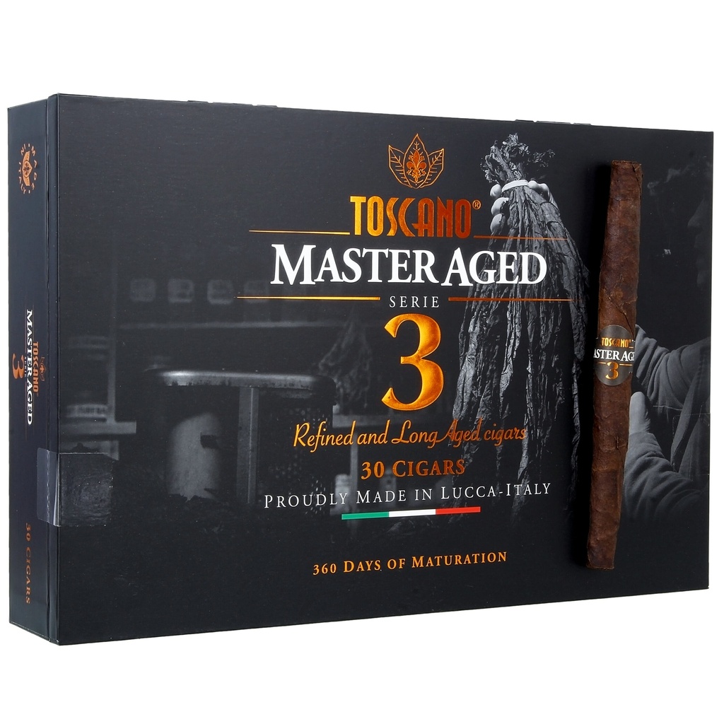 Toscano Master Aged Series 3 6"1/3 * 40