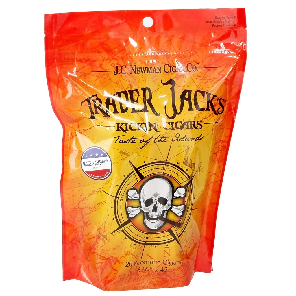 Trader Jack's Aromatic Cigars 6"1/4 * 45