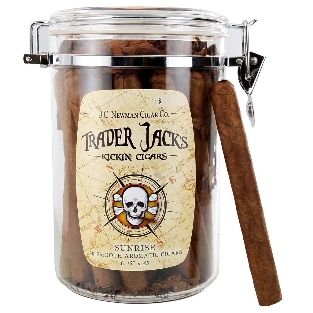 Trader Jack's Kickin' Cigars Sunrise 6"1/4 * 45