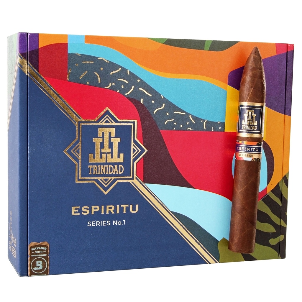 Trinidad Espiritu Belicoso 6"1/8 * 52