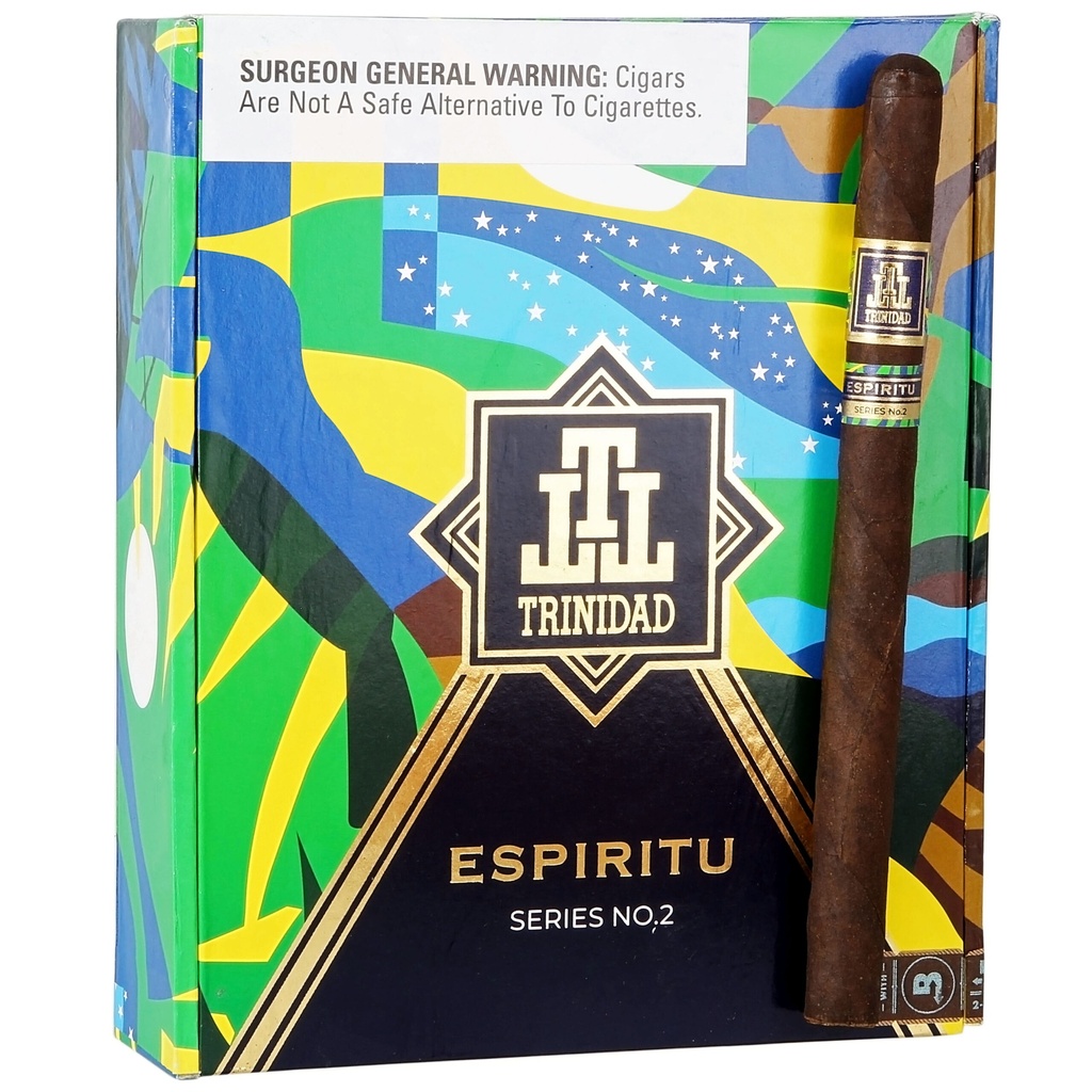 Trinidad Espiritu Series No. 2 Fundador 7"1/2 * 40