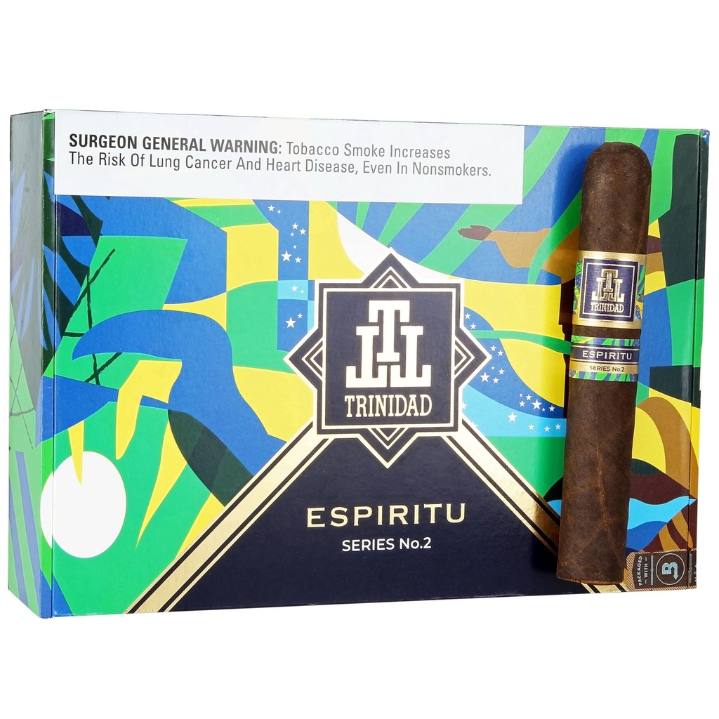 Trinidad Espiritu Series No. 2 Magnum 6" * 60