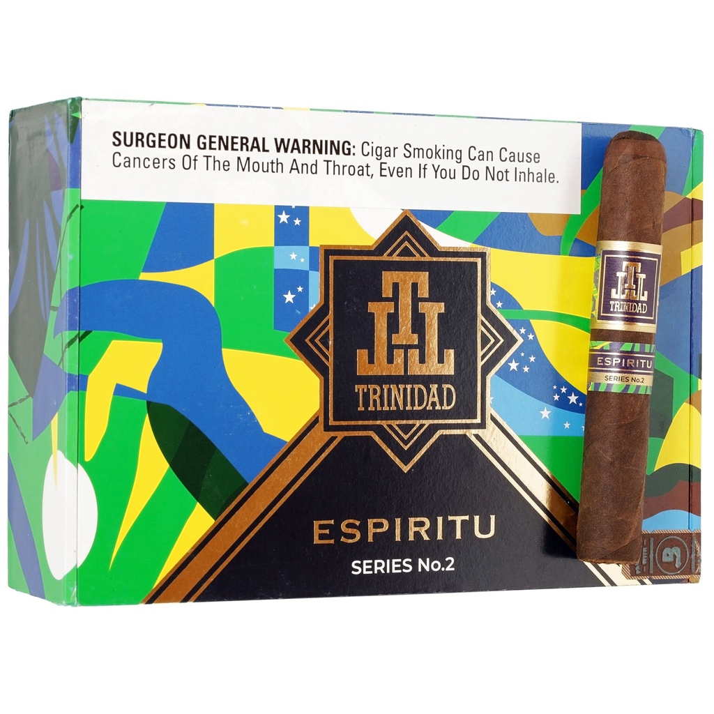 Trinidad Espiritu Series No. 2 Robusto 5" * 50