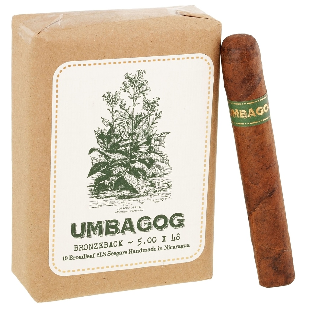 Umbagog Bronzeback 5" * 48