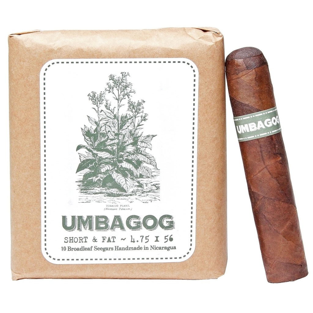 Umbagog Short & Fat 4"3/4 * 56