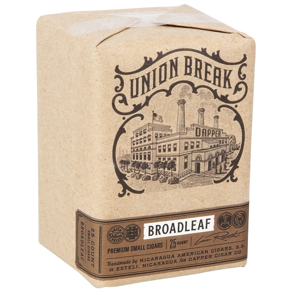 Union Break Broadleaf 4" * 38