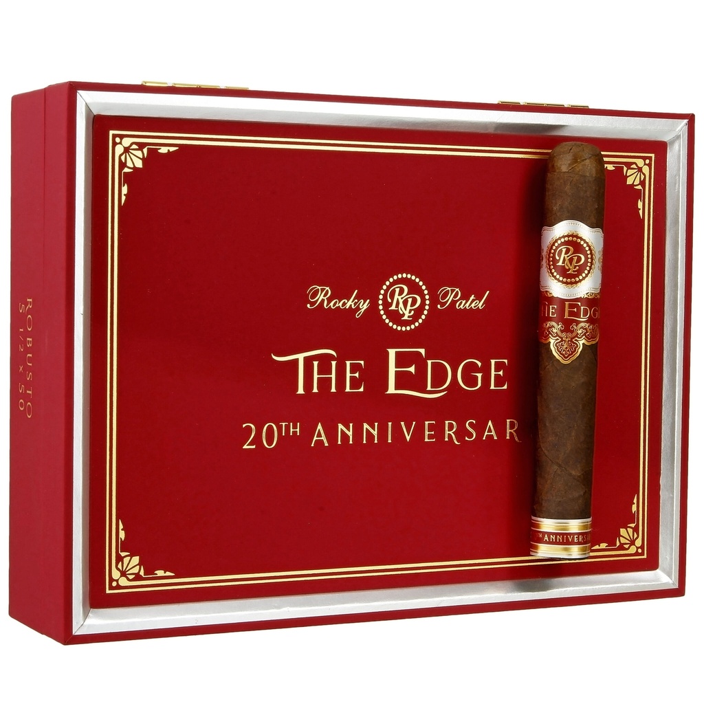 Rocky Patel The Edge 20th Anniversary Robusto 5"1/2 * 50