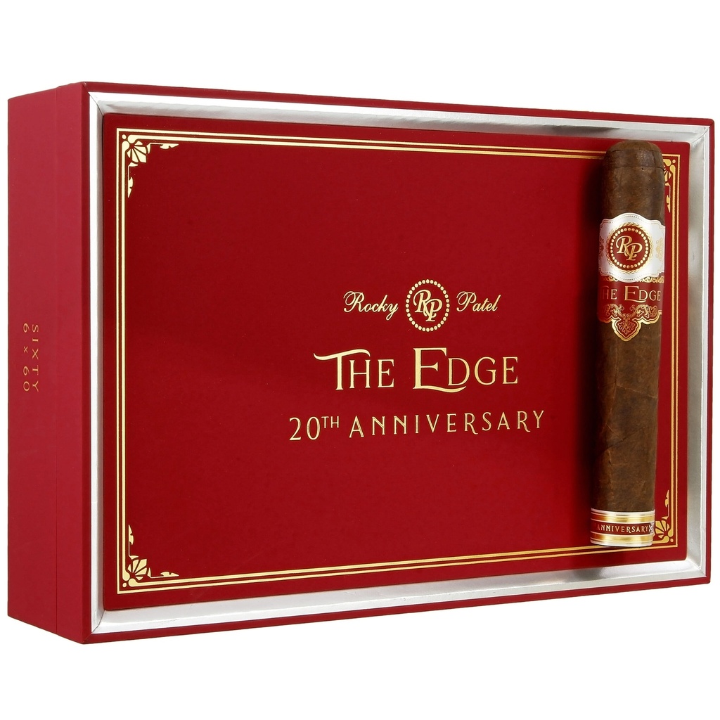 Rocky Patel The Edge 20th Anniversary Sixty 6" * 60