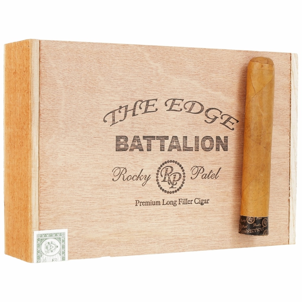 Rocky Patel The Edge Connecticut Battalion 6" * 60