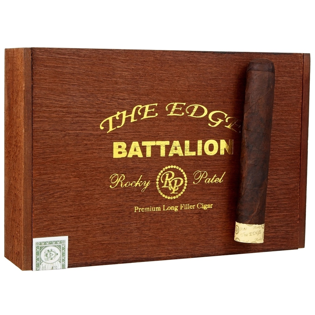 Rocky Patel The Edge Maduro Battalion 6" * 60