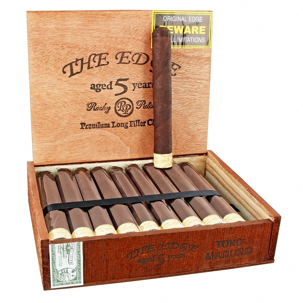 Rocky Patel The Edge Maduro Toro 6" * 52