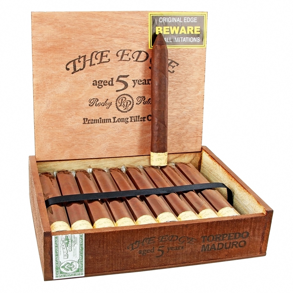 Rocky Patel The Edge Maduro Torpedo 6" * 52