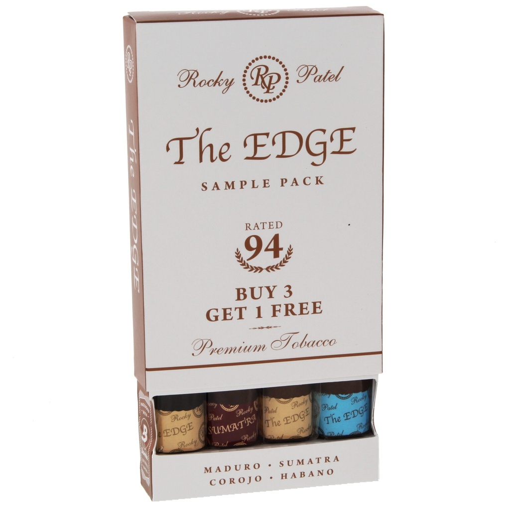 Rocky Patel The Edge Toro 4-Cigar Sampler