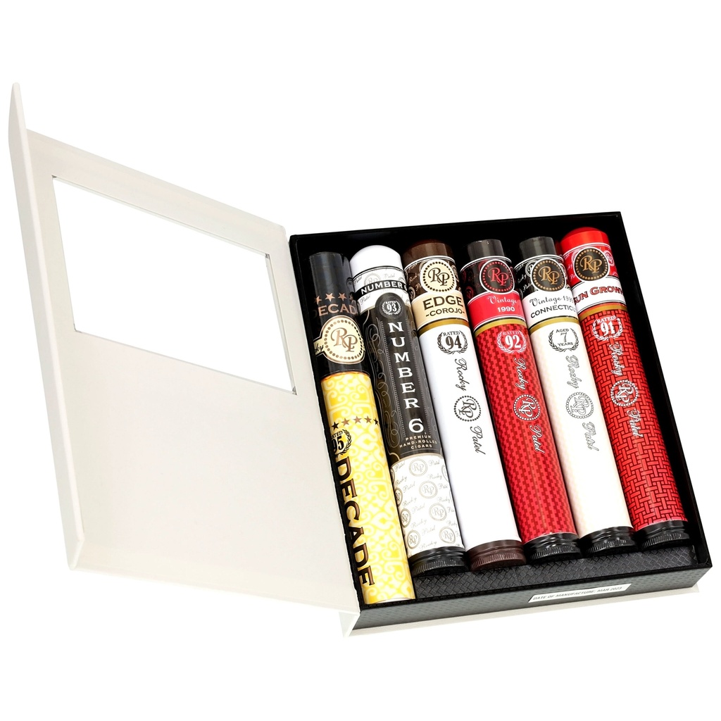 Rocky Patel Toro Tubo 6-Cigar Sampler