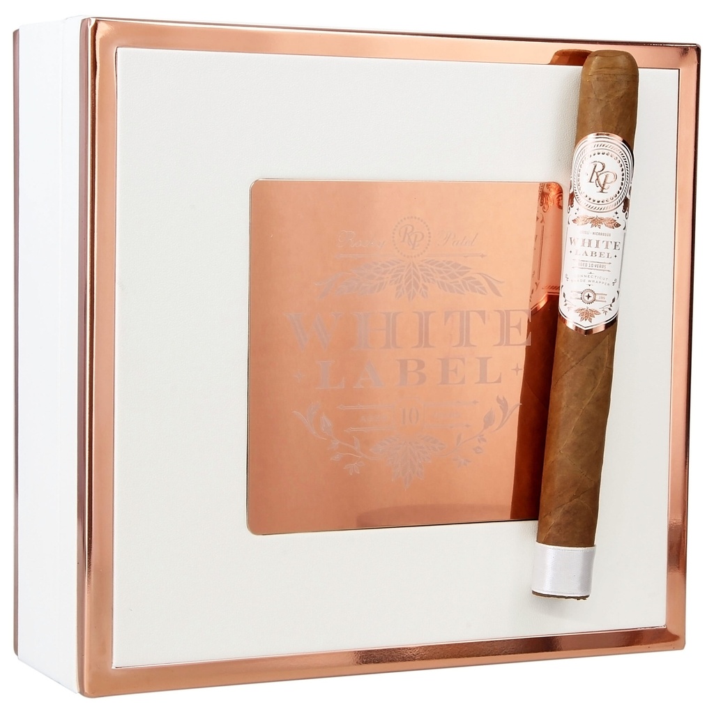 Rocky Patel White Label Churchill 7" * 48