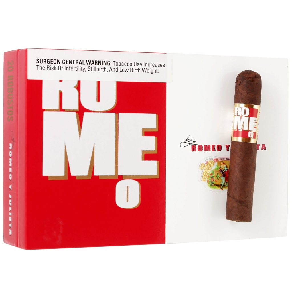 Romeo by Romeo y Julieta Robusto 5" * 54