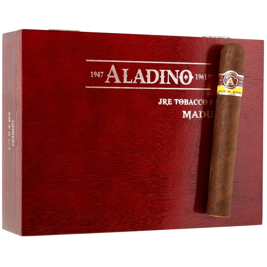 Aladino Maduro Gordo 6"1/2 * 60