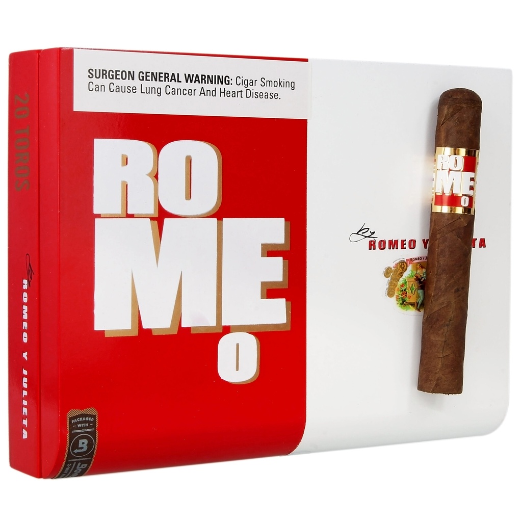 Romeo by Romeo y Julieta Toro 6" * 54