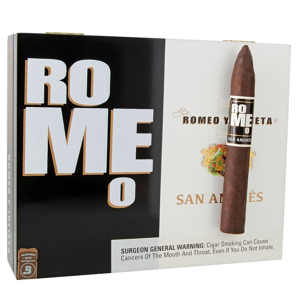 Romeo San Andres by Romeo y Julieta Piramides 6"1/8 * 52