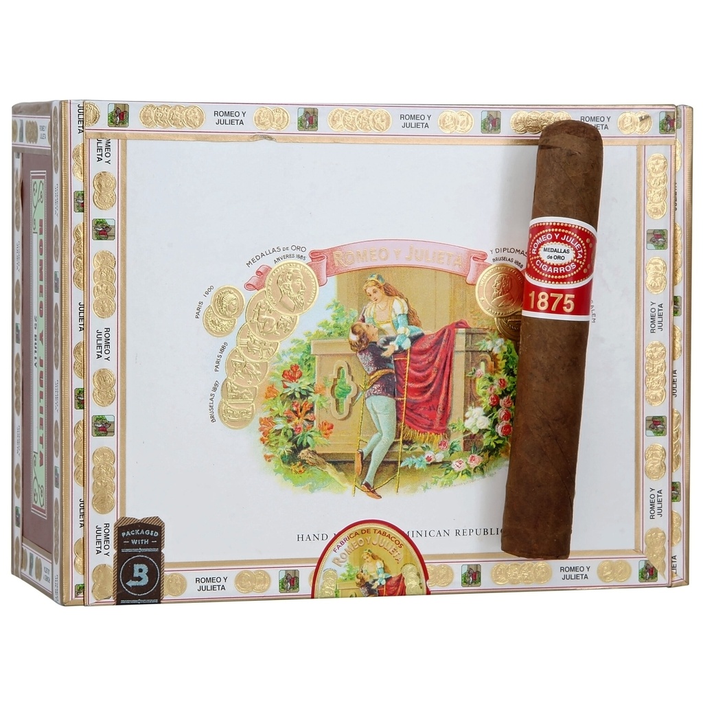 Romeo y Julieta 1875 Bully 5" * 50