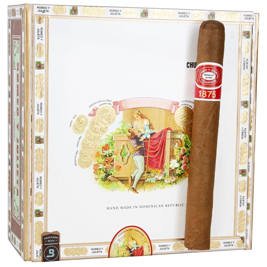 Romeo y Julieta 1875 Churchill 7" * 50