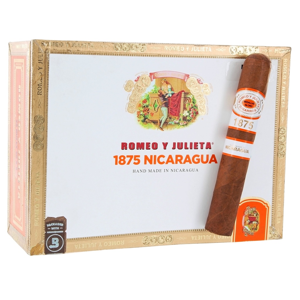 Romeo y Julieta 1875 Nicaragua Bully 5" * 50