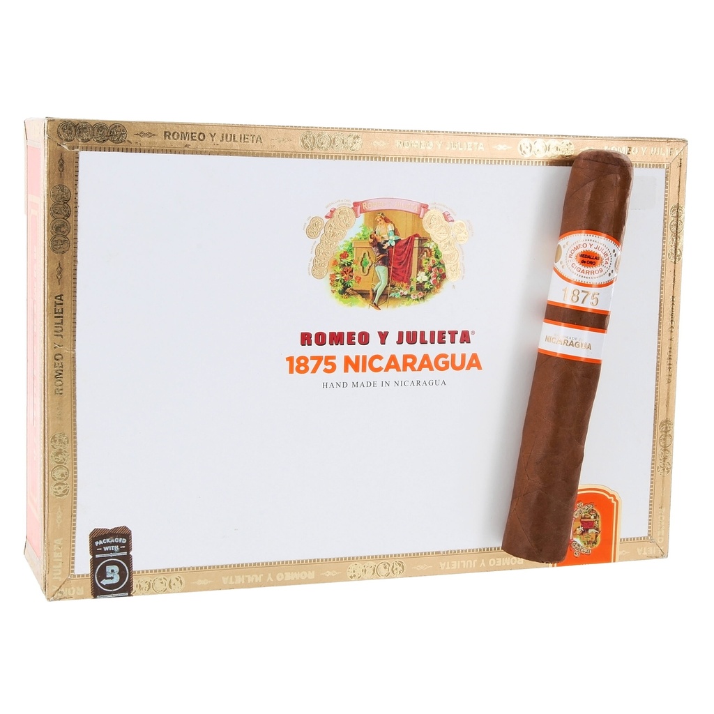 Romeo y Julieta 1875 Nicaragua Magnum 6" * 60