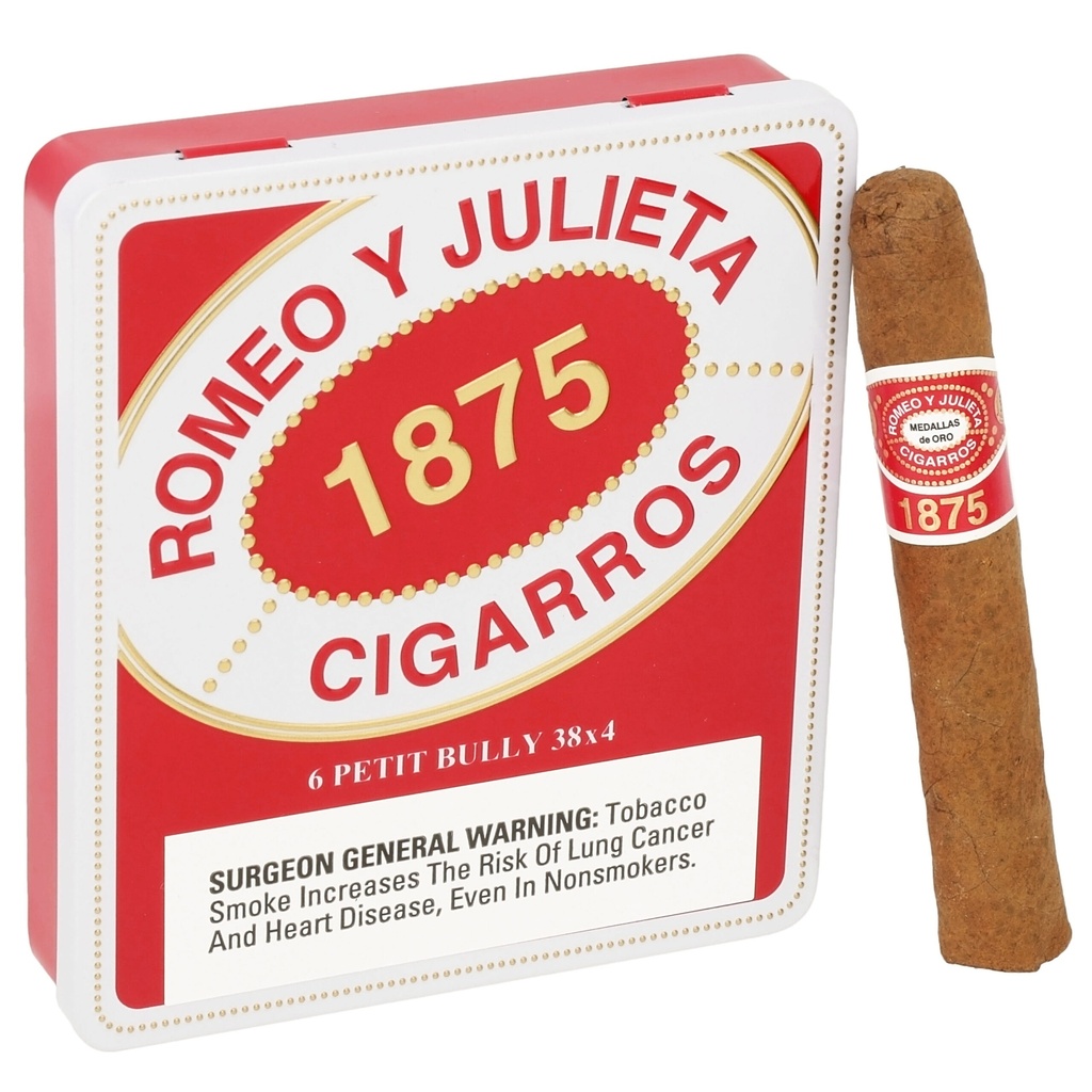 Romeo y Julieta 1875 Petite Bully 4" * 38