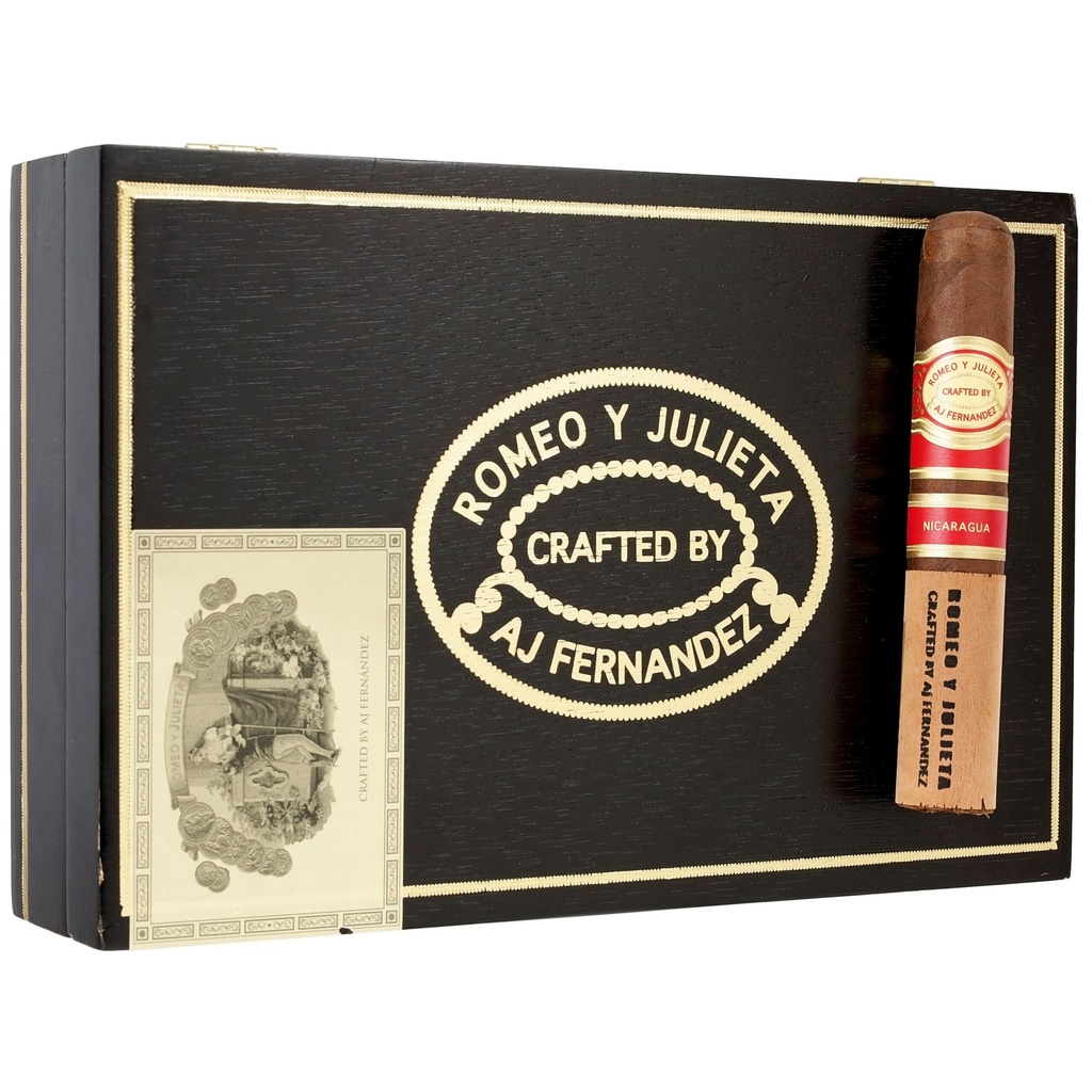 Romeo y Julieta Crafted by AJ Fernandez Robusto 5" * 52