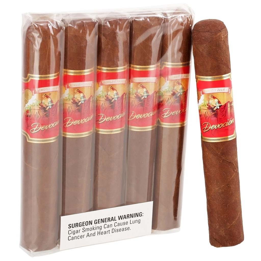 Romeo y Julieta Devocion Magnum 5-Cigar Sampler Pack