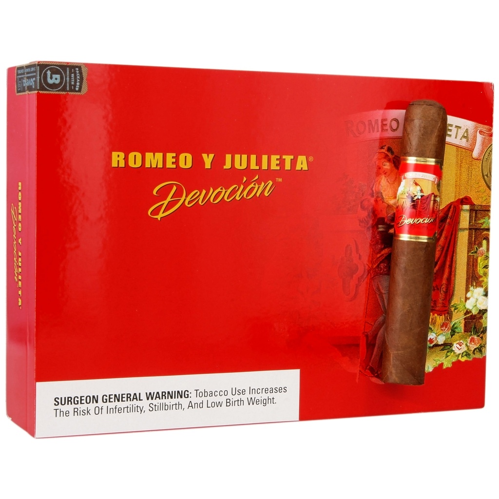 Romeo y Julieta Devocion Magnum 6" * 60