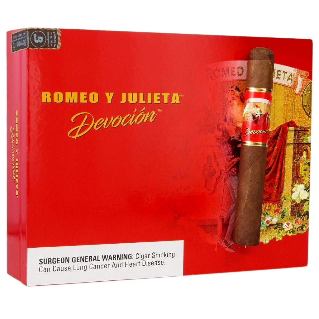 Romeo y Julieta Devocion Toro 6" * 52