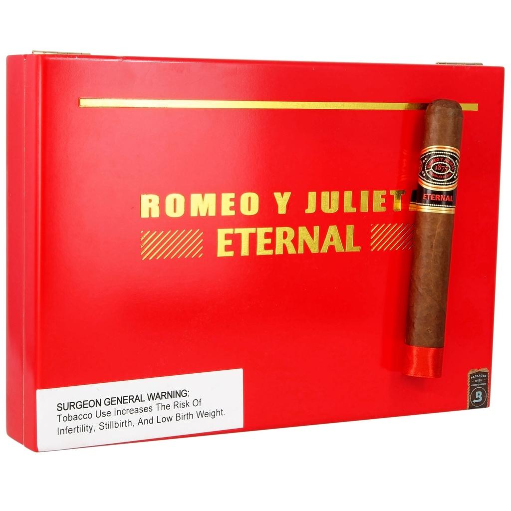 Romeo y Julieta Eternal Toro 6" * 54