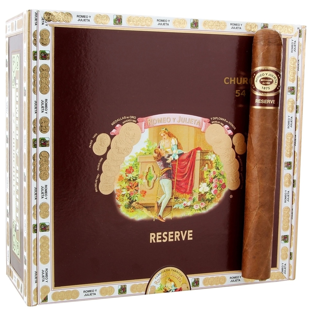 Romeo y Julieta Habana Reserve Churchill 7" * 54