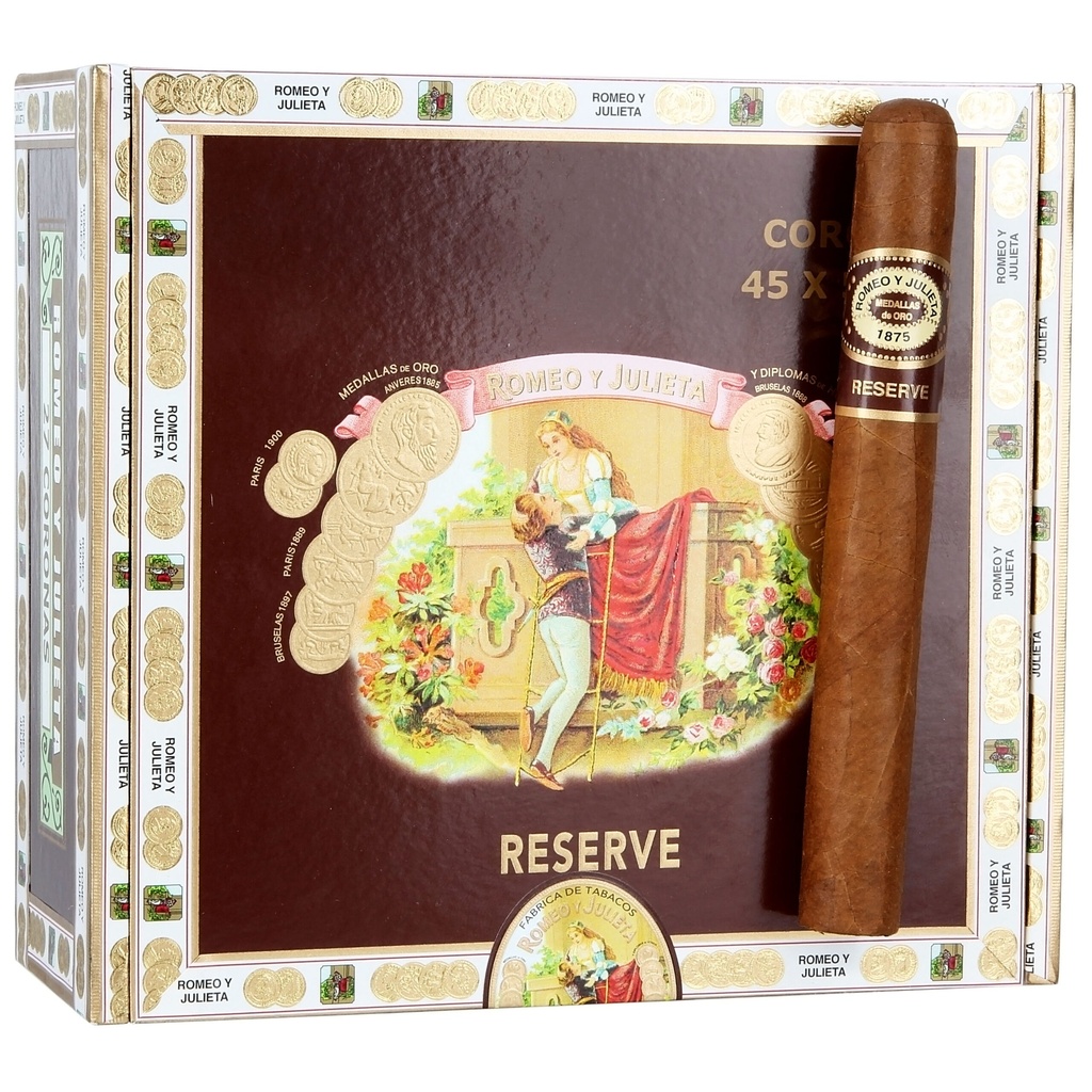 Romeo y Julieta Habana Reserve Corona 5"5/8 * 45