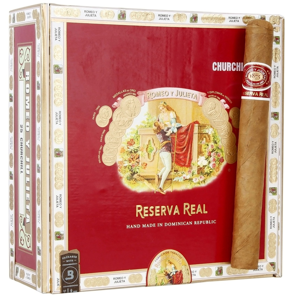 Romeo y Julieta Reserva Real Churchill 7" * 50