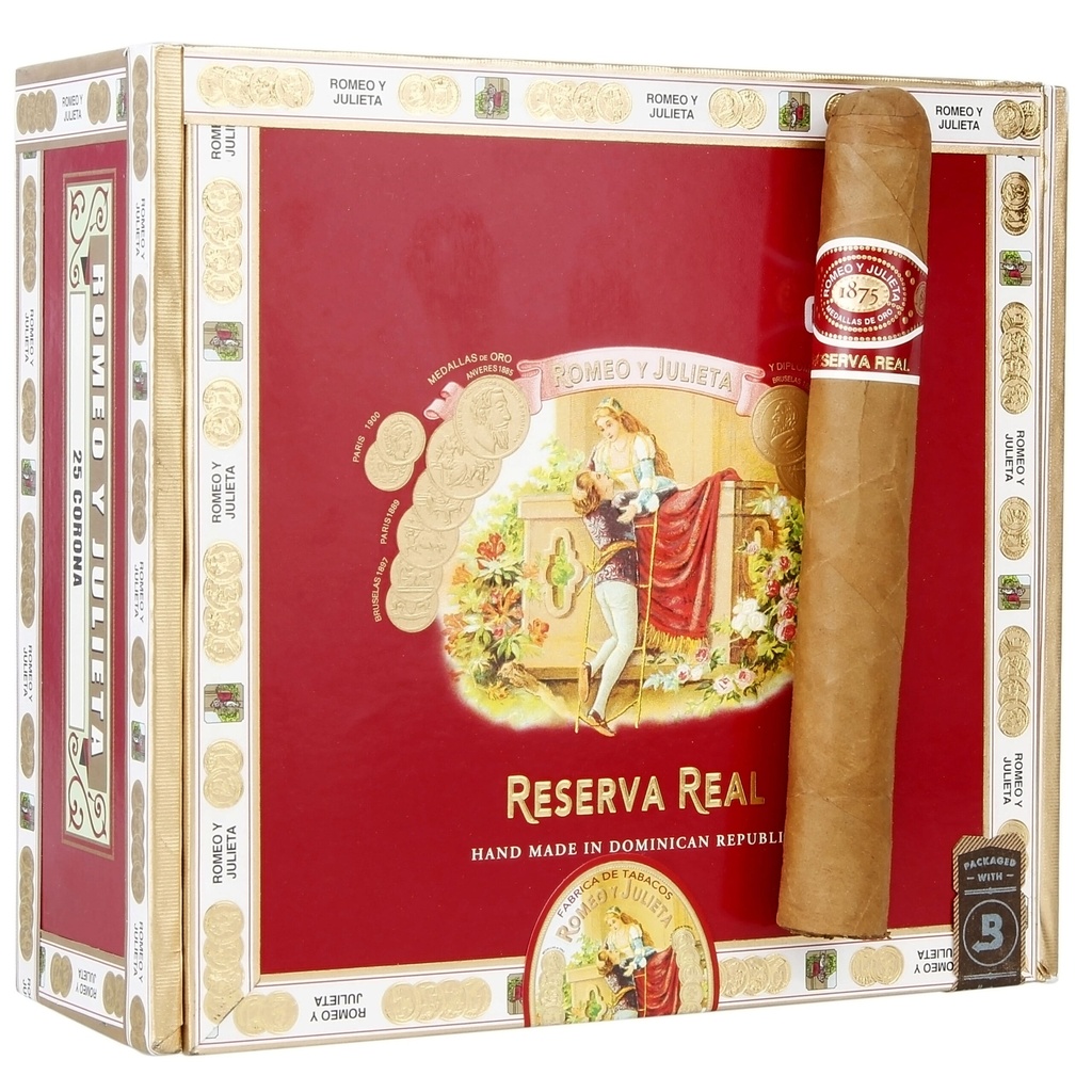 Romeo y Julieta Reserva Real Corona 5"1/2 * 44