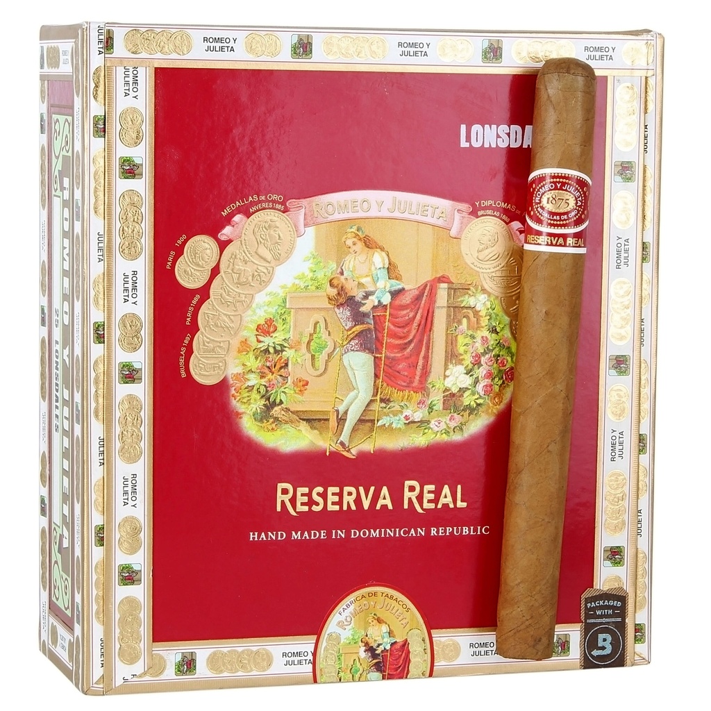 Romeo y Julieta Reserva Real Lonsdale 6"5/8 * 44