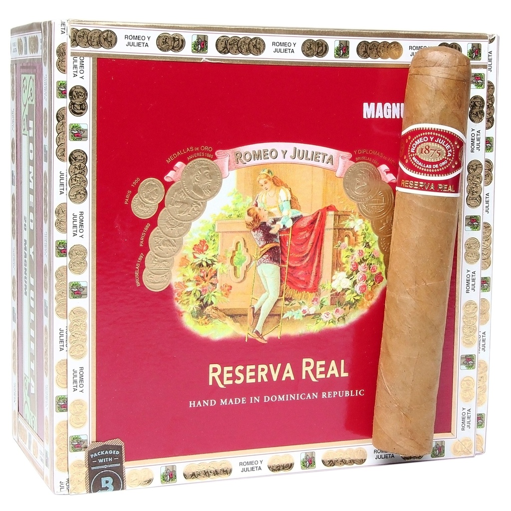 Romeo y Julieta Reserva Real Magnum 6" * 60